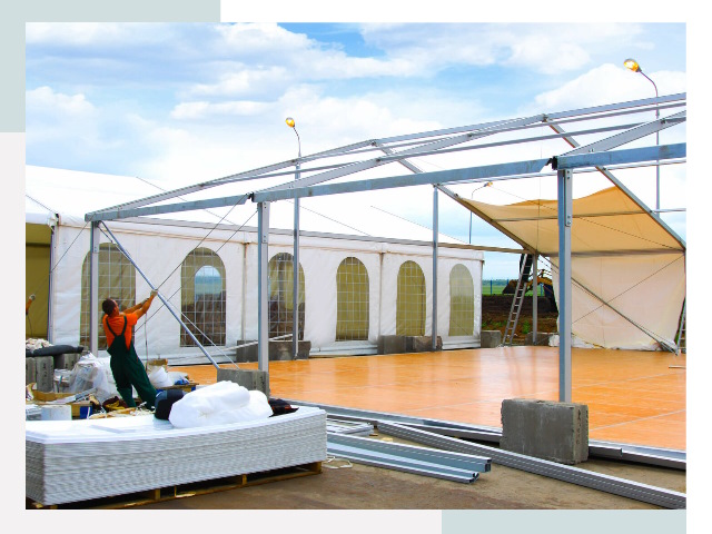 Быстро сборные шатры в Москве