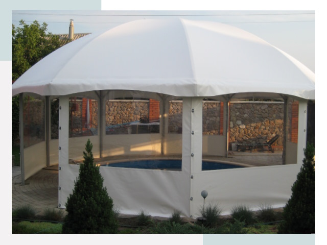 Тентовые павильоны в Москве