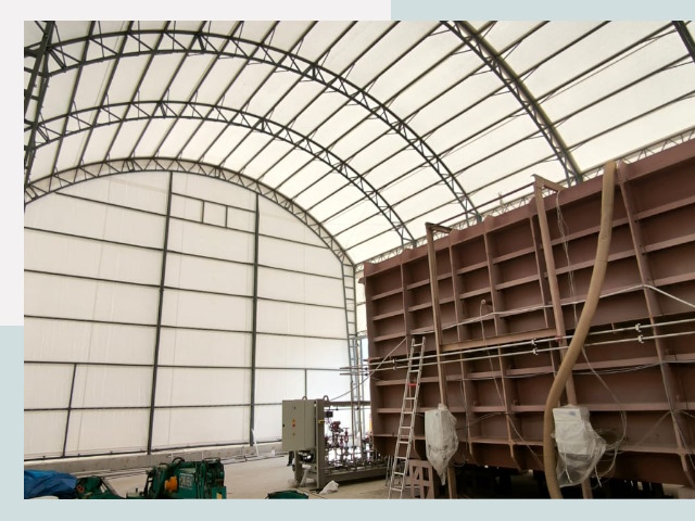 Оснащение ангаров в Москве от 612 руб. - Надежно и быстро