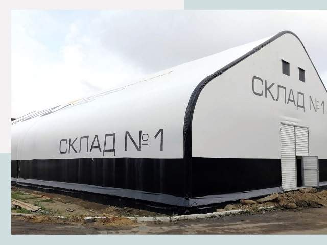 Брендирование ангаров в Москва от 612 руб. — выделяйтесь!