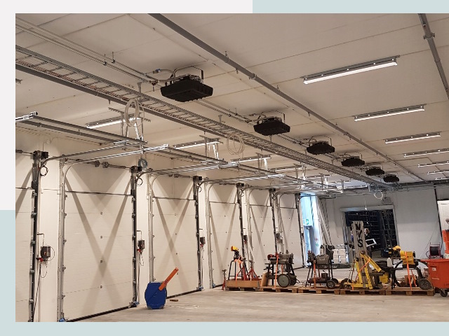 Эффективное отопление ангаров в Москве от 612 руб.