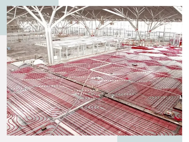 Отопление ангаров в Москве