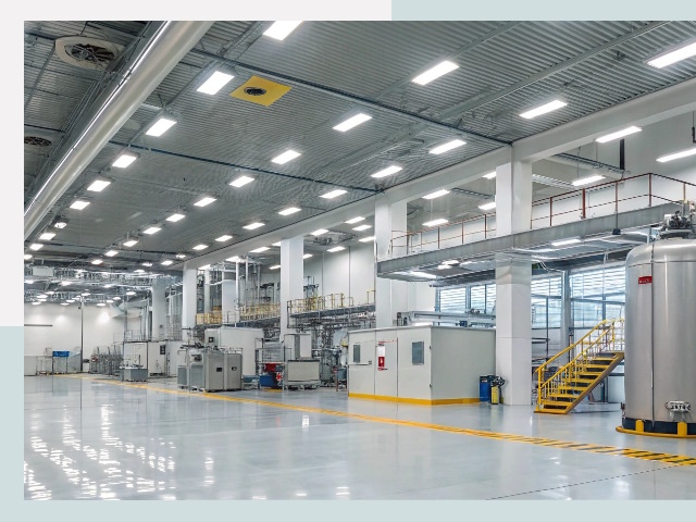 Освещение ангаров в Москве от 612 руб. - Эффективные решения