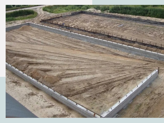 Фундамент для ангаров в Москва от 612 руб.