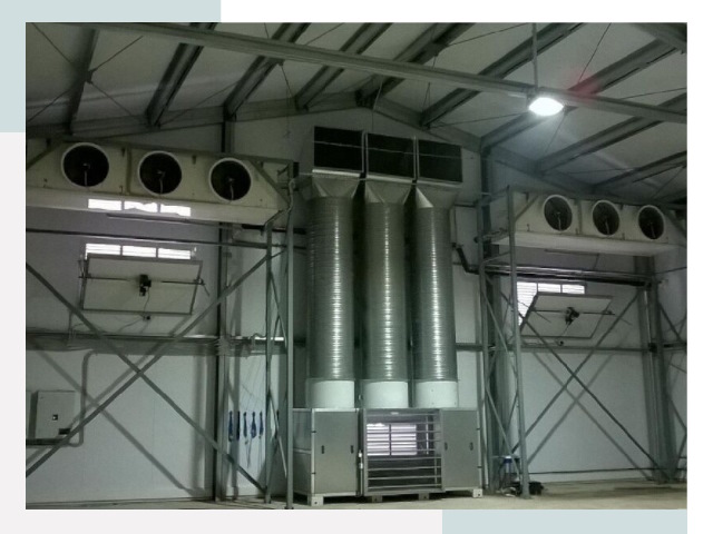 Инженерные системы для ангаров в Москве