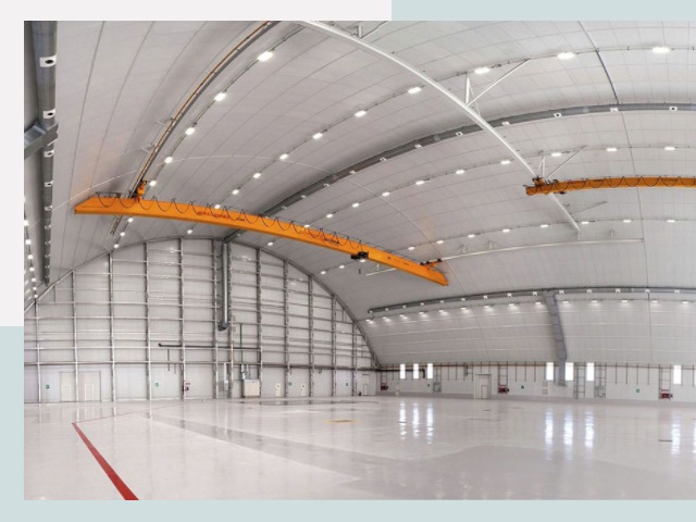 Оснащение ангаров в Москва от СтальСтрой-Мск - цена от 612 руб.