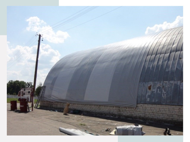 Ремонт ангаров в Москве