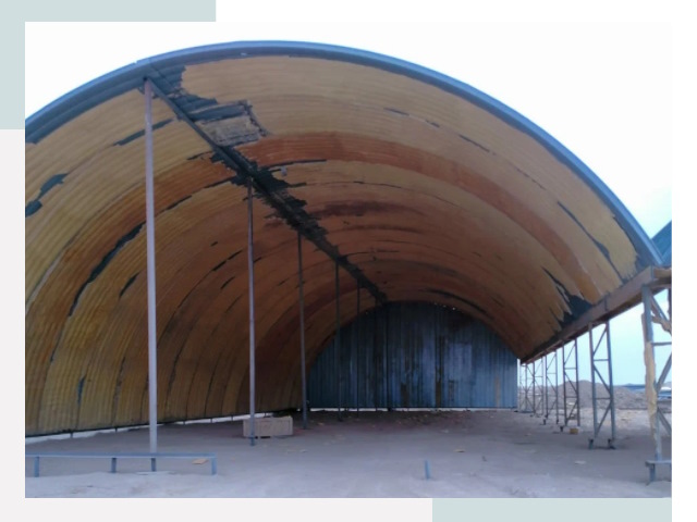 Реконструкция ангаров в Москве