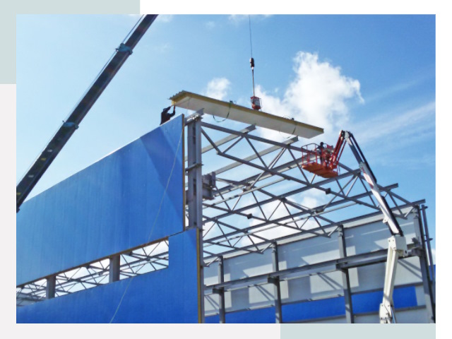 Монтаж сэндвич-панелей в Москве
