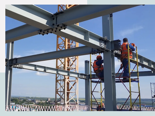 Монтаж металлоконструкций в Москве