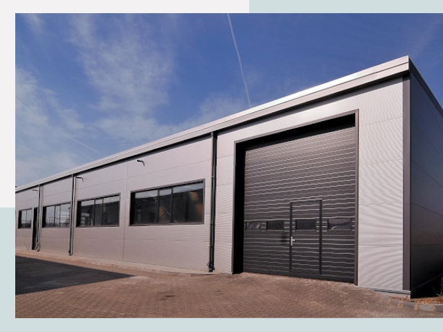 Быстровозводимые склады от СтальСтрой-Мск по цене 612 руб.