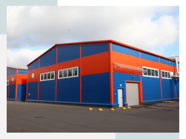 Быстровозводимые склады в Москве