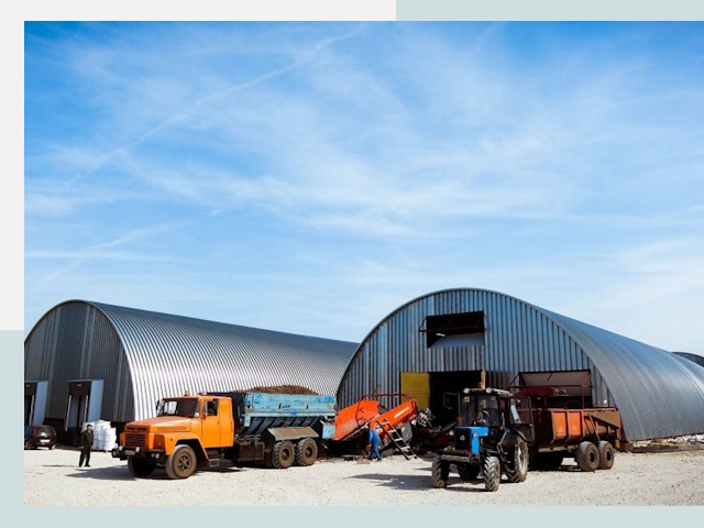 Ангары для спецтехники в Москве