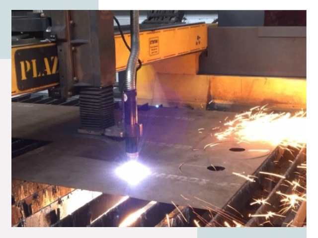 Плазменная резка металла в Москве